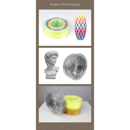 Creality – Filament d’imprimante 3D CR-PLA, 1.75 mm, bobine de 1 KG