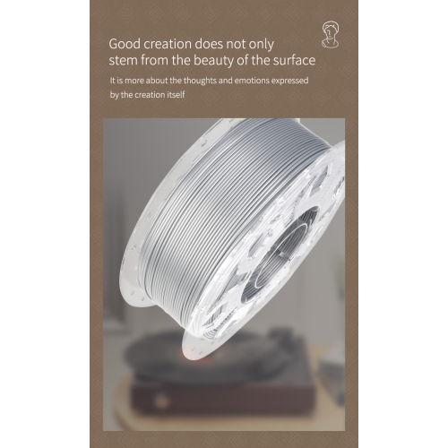 Creality – Filament d’imprimante 3D CR-PLA, 1.75 mm, bobine de 1 KG