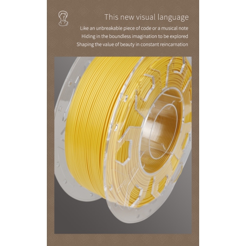 Creality – Filament d’imprimante 3D CR-PLA, 1.75 mm, bobine de 1 KG