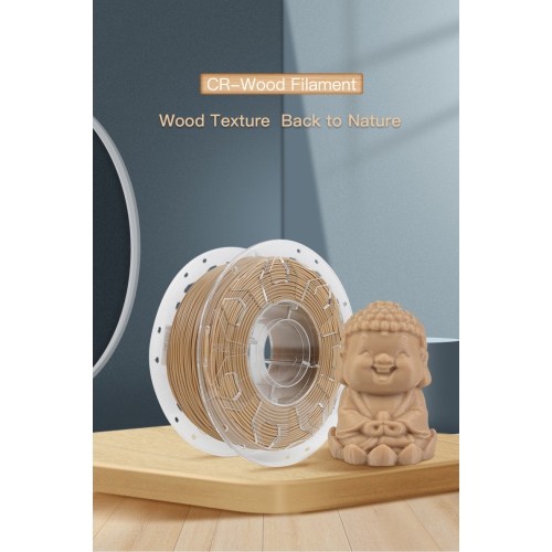 Creality – Filament d’imprimante 3D CR-PLA, 1.75 mm, bobine de 1 KG