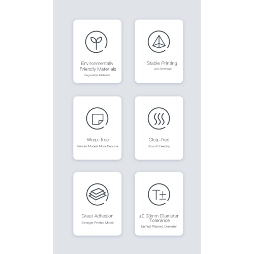 Creality – Filament d’imprimante 3D CR-PLA, 1.75 mm, bobine de 1 KG