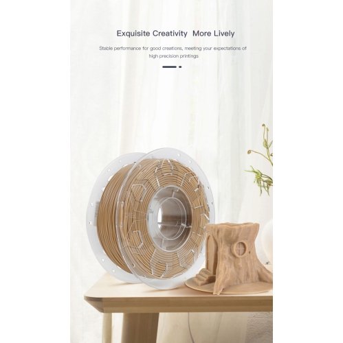 Creality – Filament d’imprimante 3D CR-PLA, 1.75 mm, bobine de 1 KG