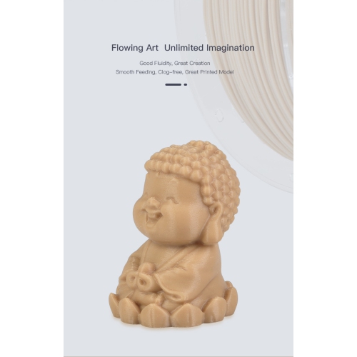 Creality – Filament d’imprimante 3D CR-PLA, 1.75 mm, bobine de 1 KG