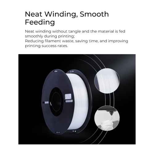 Creality CR-SILK PLA 3D Printer Filament 1.75 mm, 1 KG Spool