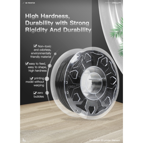 Creality – Filament d’imprimante 3D CR-PLA, 1.75 mm, bobine de 1 KG