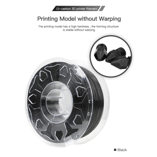 Creality – Filament d’imprimante 3D CR-PLA, 1.75 mm, bobine de 1 KG