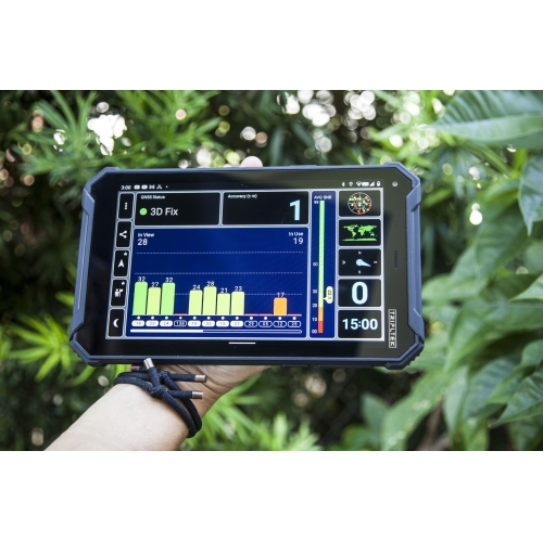 TRIPLTEK 8" PRO Ultra Bright 1200 nits, 8GB RAM, Best tablet for Drone use, Long Battery Life, Waterproof IP68, Brightest Tablet/Phone on The market