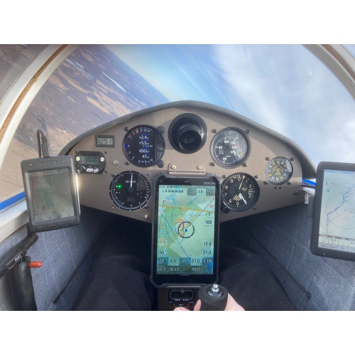 TRIPLTEK 8" PRO Ultra Bright 1200 nits, 8GB RAM, Best tablet for Drone use, Long Battery Life, Waterproof IP68, Brightest Tablet/Phone on The market