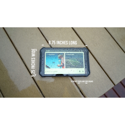 TRIPLTEK 8" PRO Ultra Bright 1200 nits, 8GB RAM, Best tablet for Drone use, Long Battery Life, Waterproof IP68, Brightest Tablet/Phone on The market