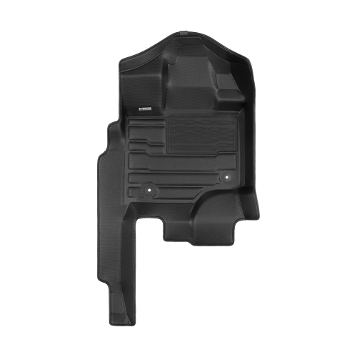 TuxMat - for Ford F150 Lightning without Rear Seat Storage 2022-2026 Models - Custom Car Mats - Max Coverage, All Weather, Laser Measured - This Full