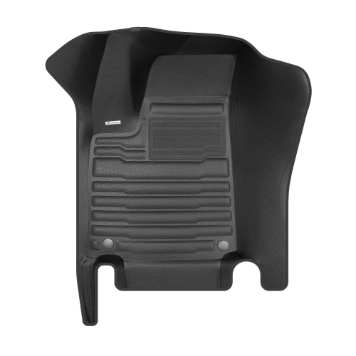 TuxMat - for Tesla Model X 5-Seater 2022-2026 Models - Custom Car Mats - Maximum Coverage, All Weather, Laser Measured - This Full Set Includes 1st