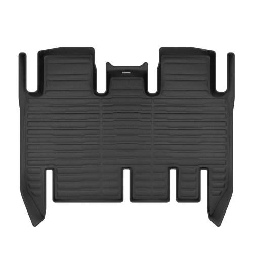 TuxMat - for Tesla Model X 5-Seater 2022-2026 Models - Custom Car Mats - Maximum Coverage, All Weather, Laser Measured - This Full Set Includes 1st