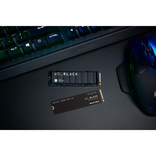 WD_BLACK SN850X 1TB NVMe PCI-e Internal Solid State Drive (WDBB9G0010BNC-WRSN)