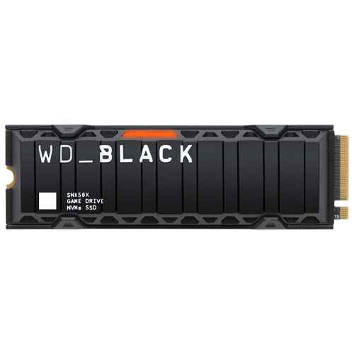 WD_BLACK SN850X 2TB NVMe PCI-e Internal Solid State Drive with Heat Sink