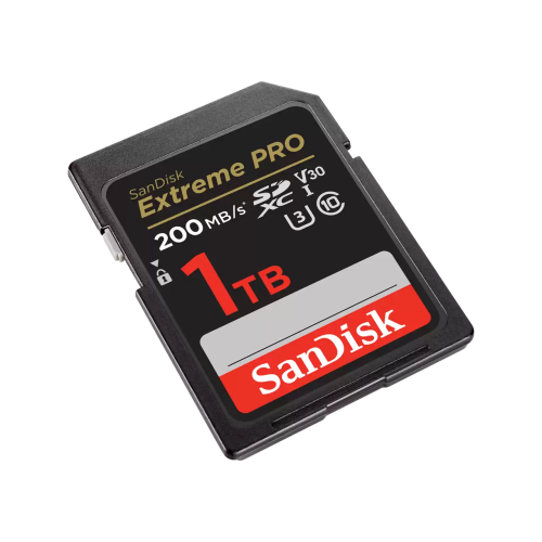 SanDisk Extreme PRO 1TB SD Card SDSDXXD-1T00