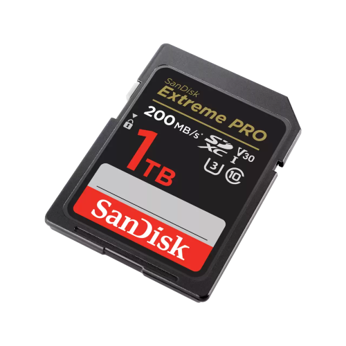 SanDisk Extreme PRO 1TB SD Card SDSDXXD-1T00