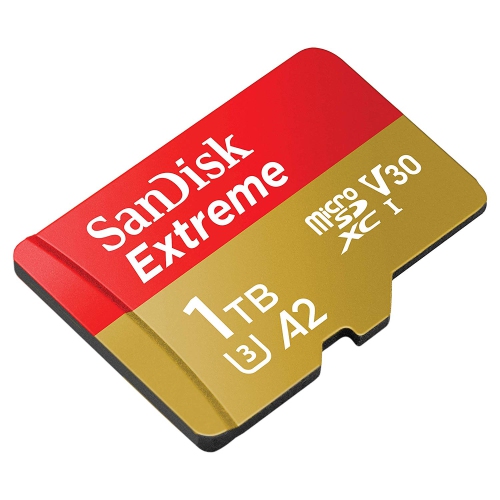 SanDisk Extreme 1TB C10 U3 V30 A2 Micro SD Card SDSQXAV-1T00