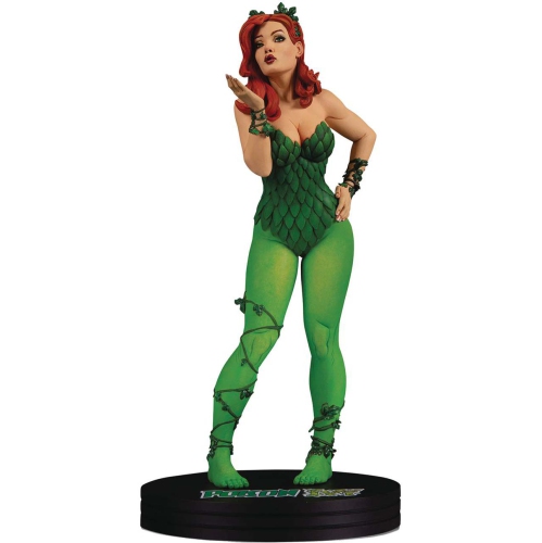 DC  Cover Girls 9 Inch Statue Figure 1/8 Scale - Poison Ivy By Frank Cho
