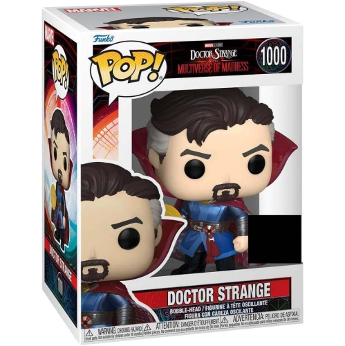 Pop Marvel Multiverse Of Madness 3.75 Inch Action Figure Exclusive - Doctor Strange Metallic #1000