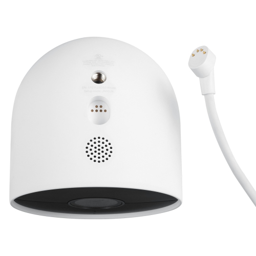 Wasserstein Solar Panel for Google Nest Cam with 2.5W Solar Power - Made for Google Nest