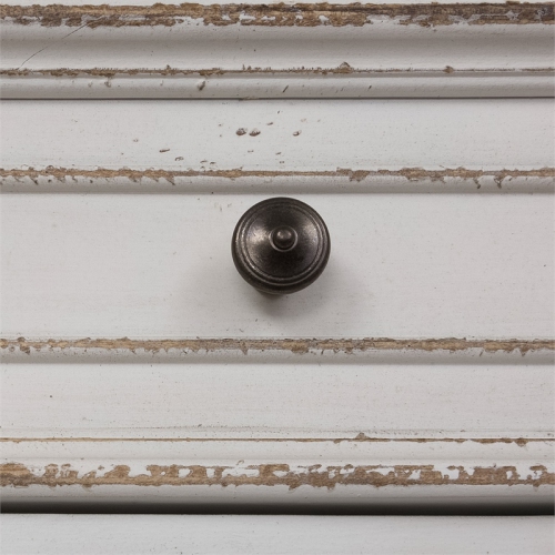 Pemberly Row Nightstand with Warm Antique Finish