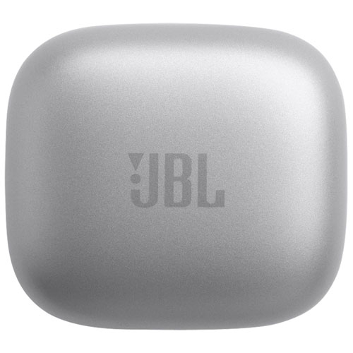 JBL Live Free 2 In-Ear Noise Cancelling True Wireless Earbuds - Silver
