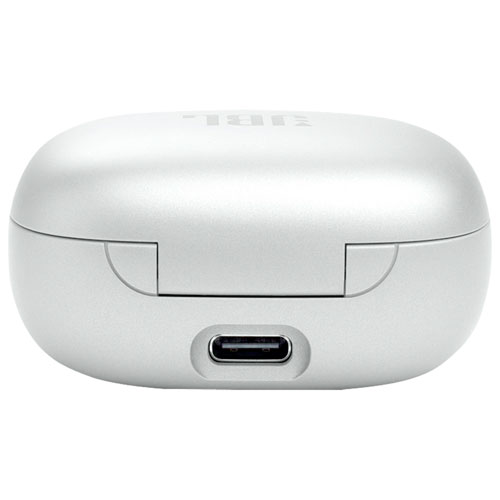 Écouteurs boutons 100 % sans fil à suppression du bruit Live Pro 2 de JBL - Argenté