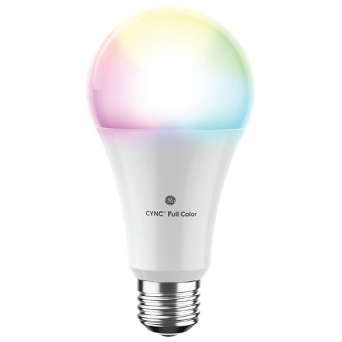 GE Cync 100W A21 Smart LED Light Bulb - Colour