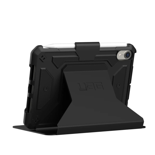 UAG Metropolis SE Folio Rugged Case Black for iPad mini 6 Cases 12328X114040