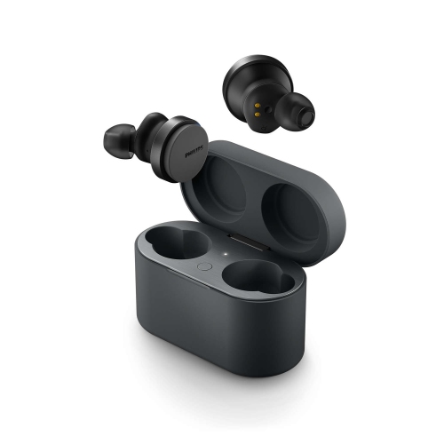 mambo true wireless stereo earbuds with charging case