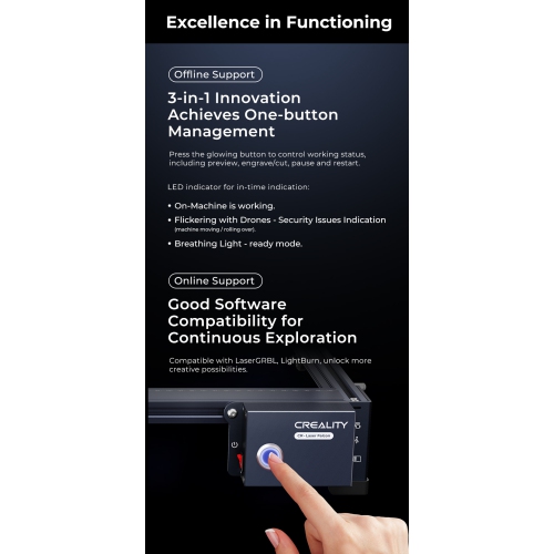 Creality CR-Laser Falcon Laser Engraving Machine 5W