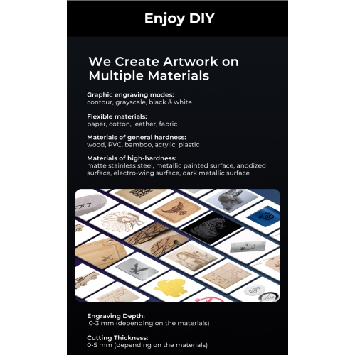 Creality CR-Laser Falcon Laser Engraving Machine 5W