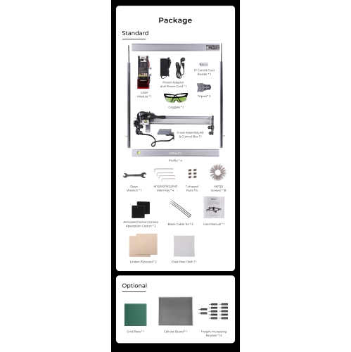 Creality CR-Laser Falcon Laser Engraving Machine 5W