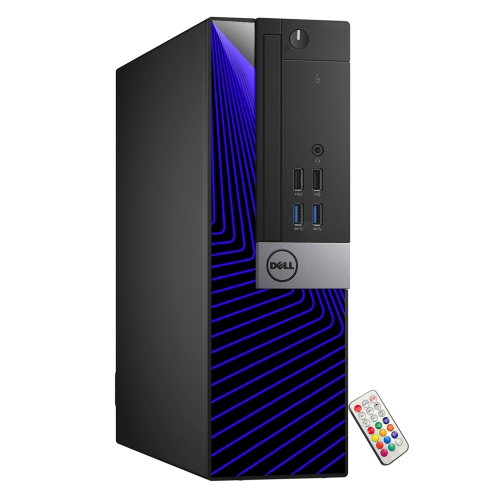Dell OptiPlex Desktop - GT 1030 2GB, Intel Core i5-6500, 16GB Memory, 1TB SSD, Win 10 Pro, RGB by DELL - Refurbished condition - Image 7