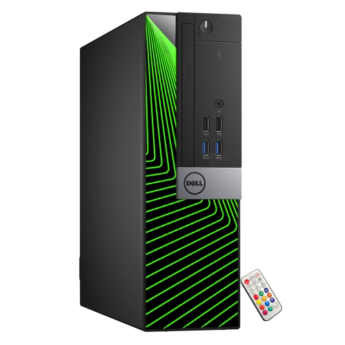 Dell OptiPlex Gaming PC Small Form Factor - GT 1030 2GB, Intel Core i7-6700, 16GB Memory, 1TB SSD, Win 10 Pro, RGB by DELL - Refurbished condition - Image 6