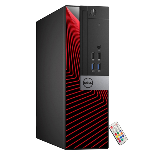 Dell OptiPlex Desktop - GT 1030 2GB, Intel Core i5, 32GB Memory, 1TB SSD, Win 10 Pro, RGB by DELL - Refurbished condition - Image 3