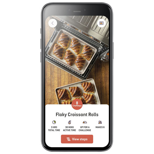 Breville Joule Oven Air Fryer Pro with Connected App - 0.9 Cu.Ft./25.5L - Black Stainless Steel