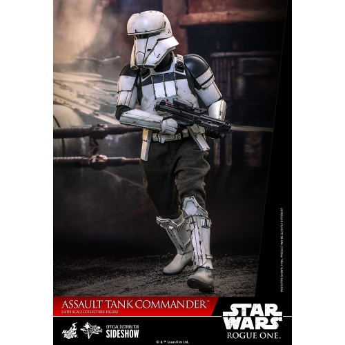 Star Wars Rogue One 12 Inch Action Figure 1/6 Scale - Assault Tank Commander Hot Toys 907736