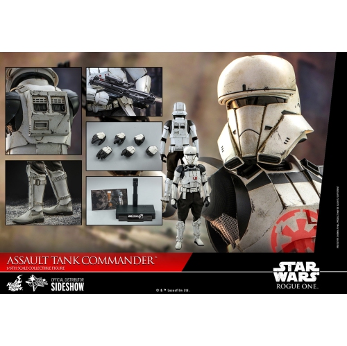 Star Wars Rogue One 12 Inch Action Figure 1/6 Scale - Assault Tank Commander Hot Toys 907736