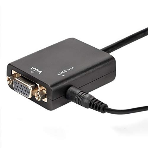 ISTAR HDMI Male to VGA Female Audio Video Converter Adapter For PC,TV,Laptop,HDTV