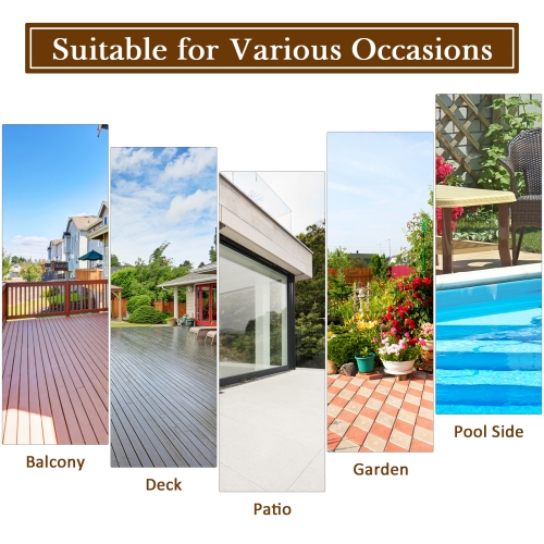 TopBuy – abri de jardin avec cadre en acier pour abri de jardin de 13 x 10 pi, armature en acier, 2 niveaux, patio, grand pavillon avec moustiquaire