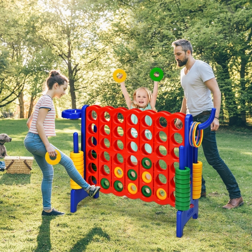 2.5ft 4-to-Score Giant Game Set-Blue