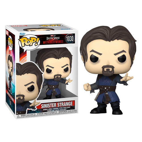 Funko Pop! Marvel: Doctor Strange Multiverse of Madness - Sinister Strange