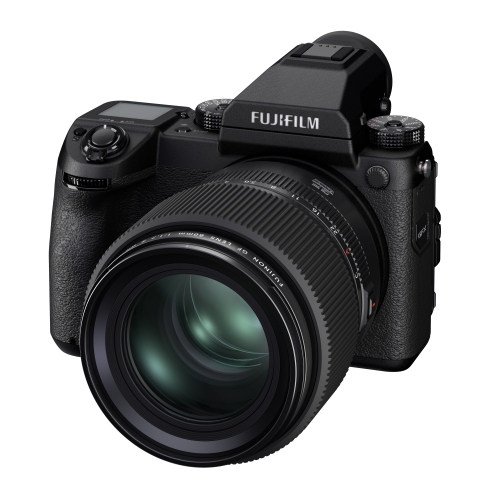 Fujifilm FUJINON GF80mm F1.7 R WR Lens Black