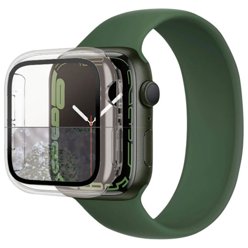 PanzerGlass Full Body 41mm Screen Protector & Case for Apple Watch - Clear
