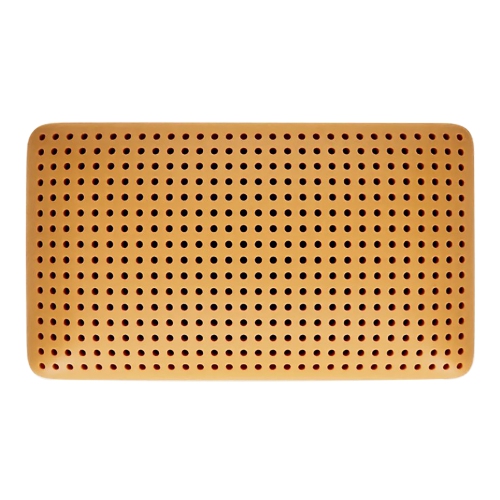 Blu Sleep - Vitality Memory Foam Pillow with Cover, Soy Infused, King Size Medium Profile