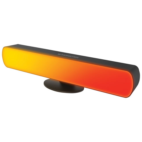 Barre lumineuse DEL RVB Smart de Monster