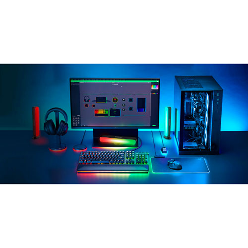 Barre lumineuse DEL RVB Smart de Monster