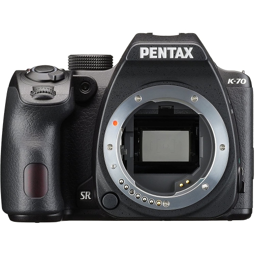 Open Box - Pentax 16243 K-70 Black Body Only, All Weather DSLR Camera