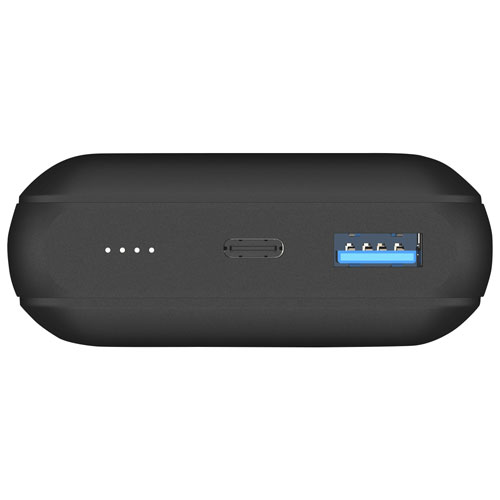 Energizer mAh USB-A/USB-C Power Bank with Wireless Qi Charger